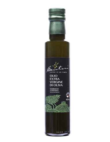 Olio di oliva EVO Sentori da 0,25 Litri