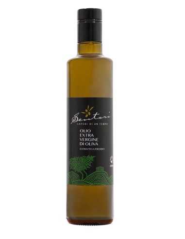 Olio di oliva EVO Sentori da 0,50 Litri