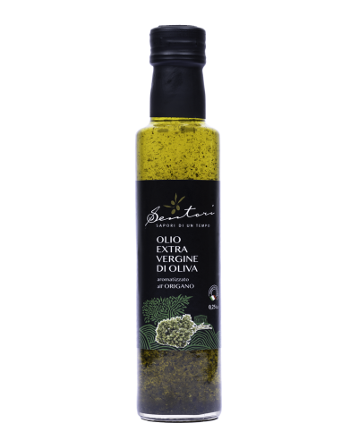 Olio aromatizzato all'ORIGANO Sentori