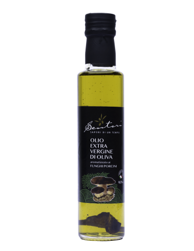 Olio aromatizzato ai PORCINI Sentori