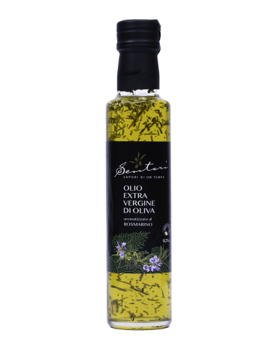 Olio aromatizzato al ROSMARINO Sentori